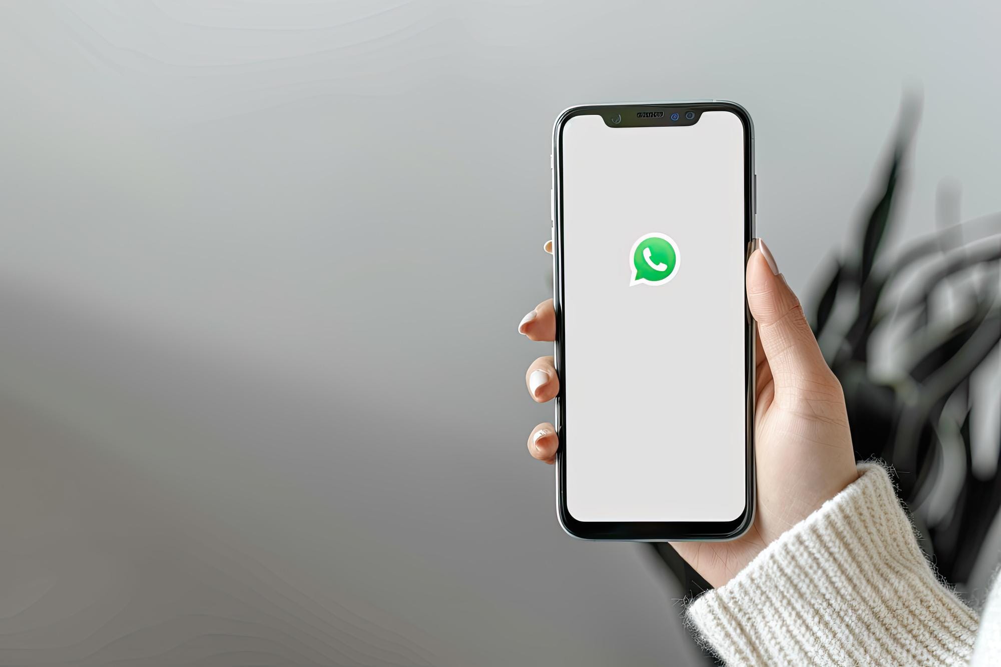Como colocar mensagem automática no WhatsApp?