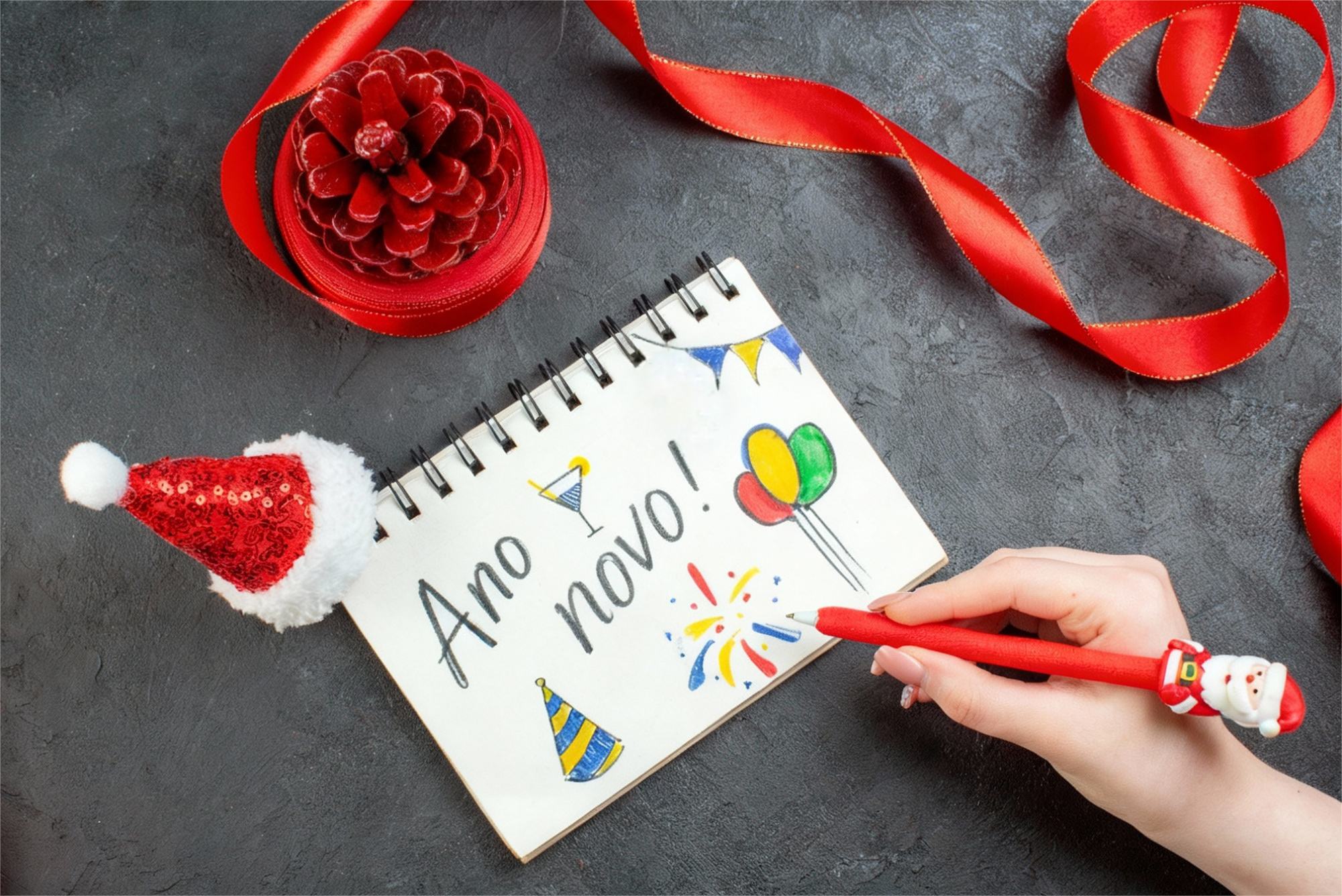 Frases prontas de Natal e Ano Novo para clientes 