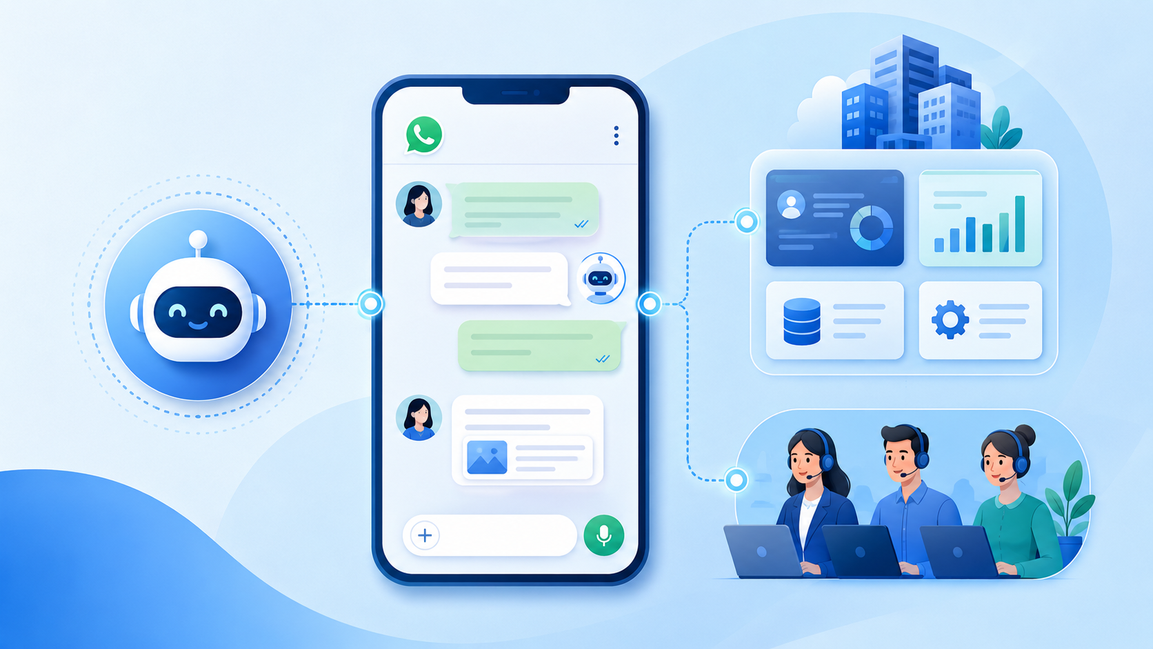 Meta Business Agent na 360dialog: como usar a IA da Meta no atendimento