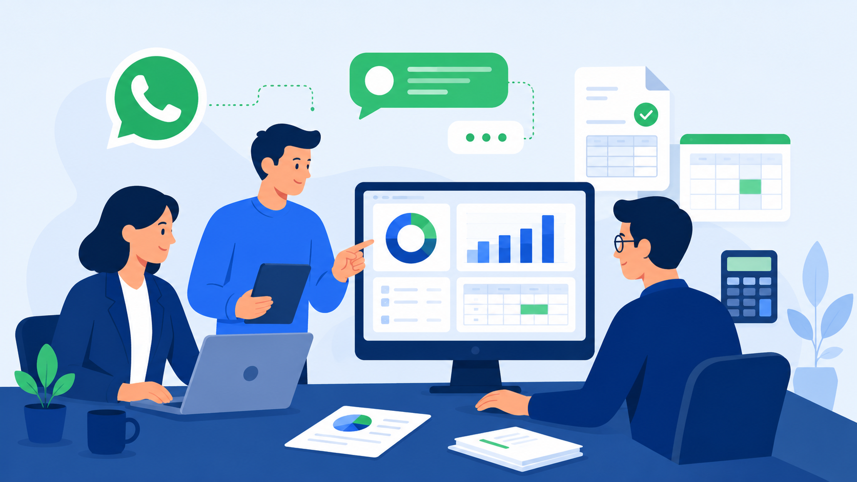 WhatsApp Business API para contabilidade: como transformar o atendimento e ganhar produtividade