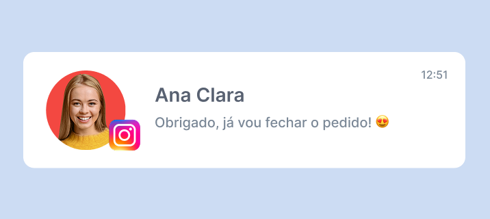 Faster customer service