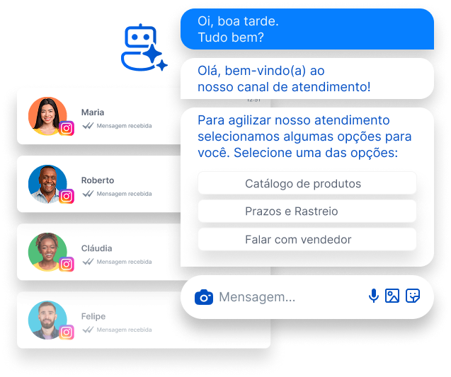 Automação Instagram Digisac