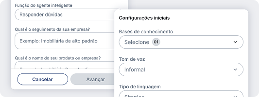 Configurable knowledge base