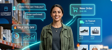 Fast support during sales peaks